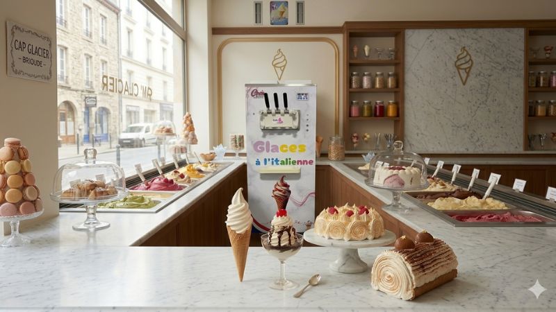 Formation Glace Soft Serve BC02